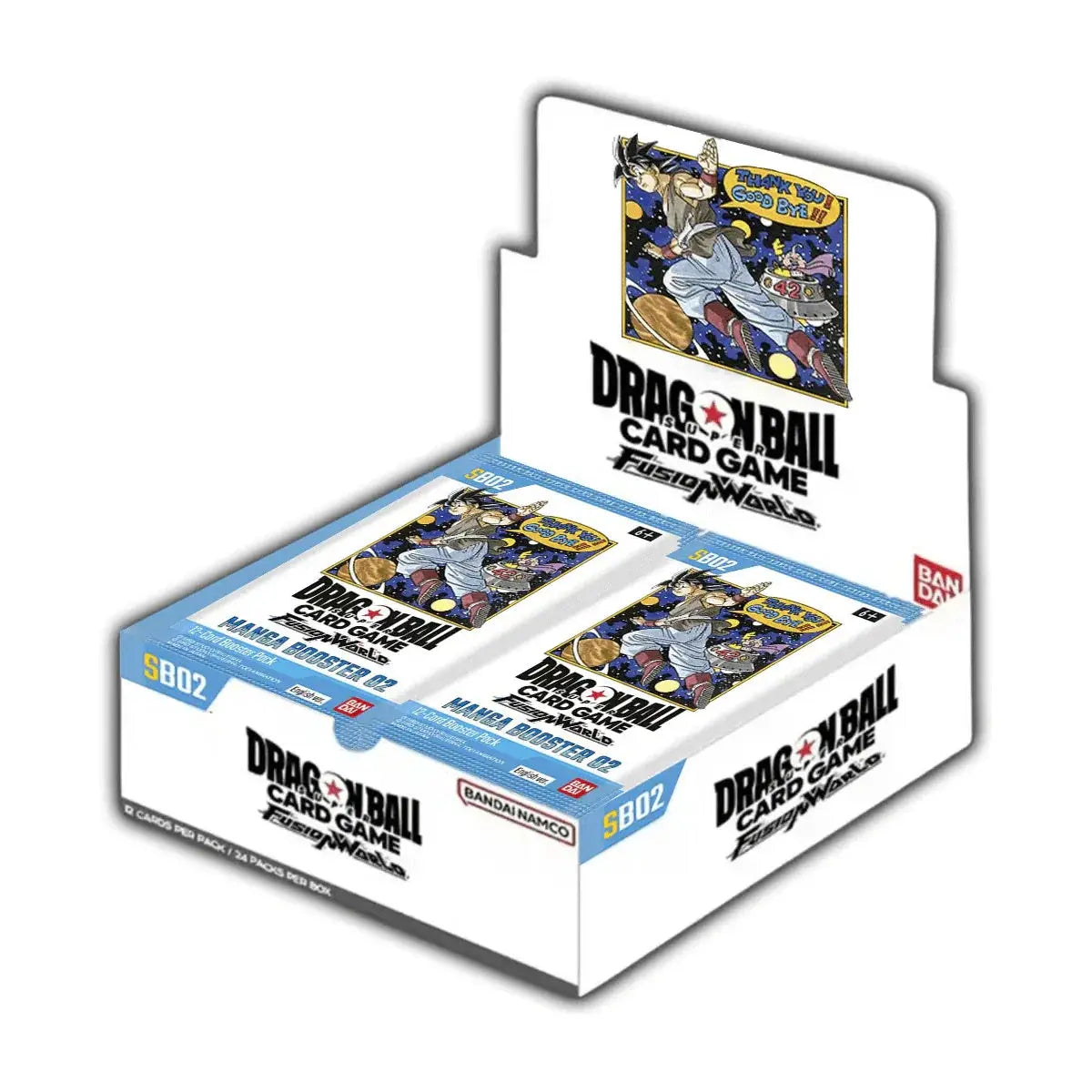 Dragon Ball Super - Fusion World - Manga Booster Box SB-02