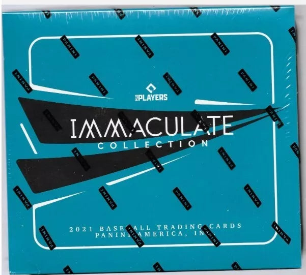 2021 Panini Immaculate Baseball Sealed Factory Hobby Box