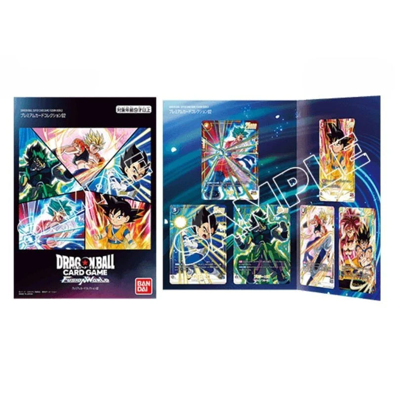 BANDAI Dragon Ball Super Card Game Fusion World Premium Card Collection 02 TCG