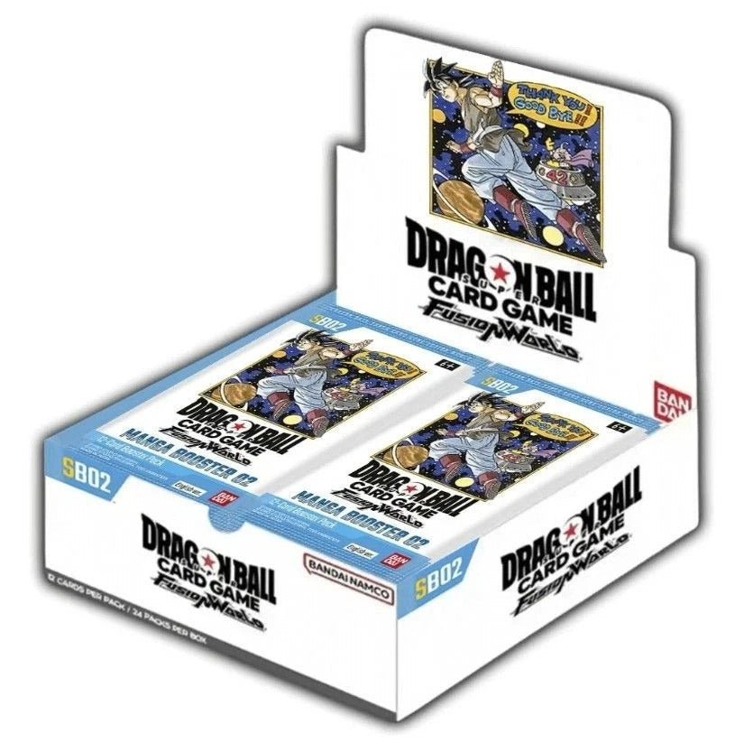 Dragon Ball Super Card Game: Fusion World ? Manga Booster Display [SB02]