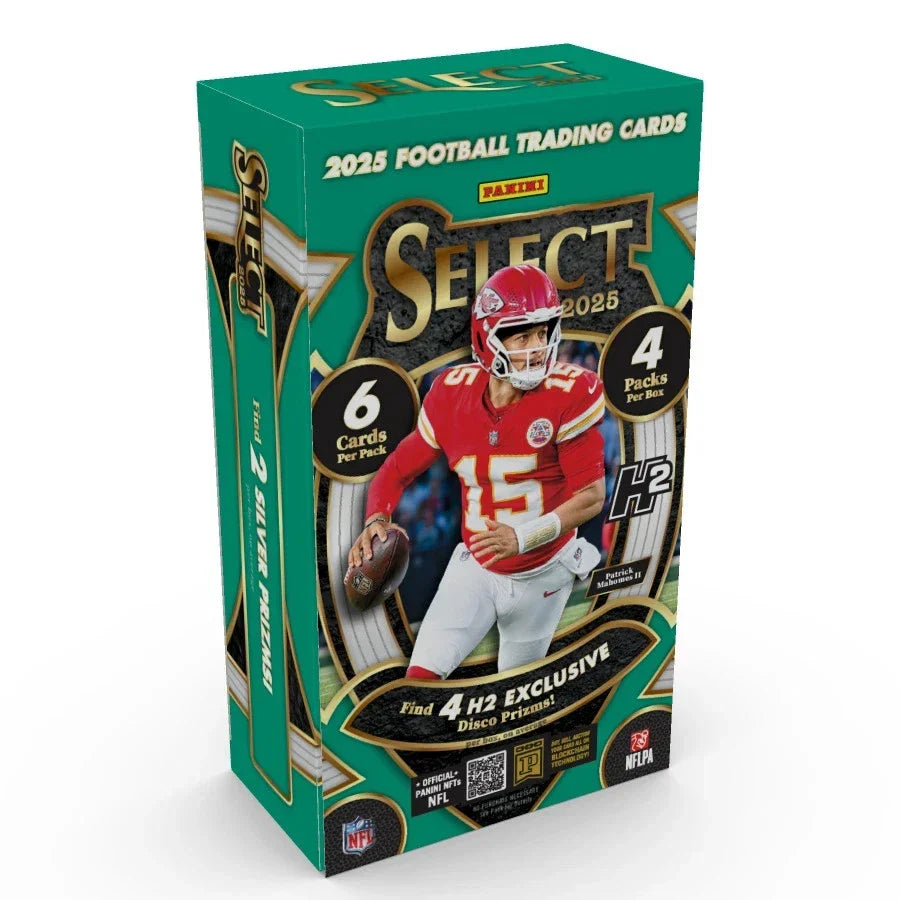 2025 Panini Select Football Hobby Box H2 Hobby