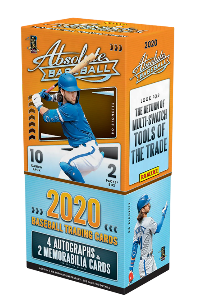 2020 Absolute Baseball Hobby Box