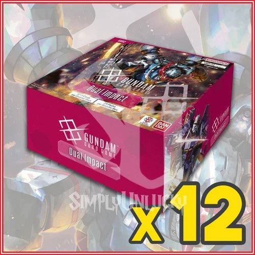 Gundam TCG - Dual Impact Booster Box Case