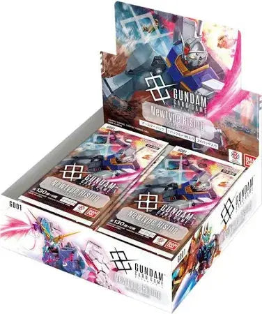 Gundam Card Game Newtype Rising GD-01 Booster Box