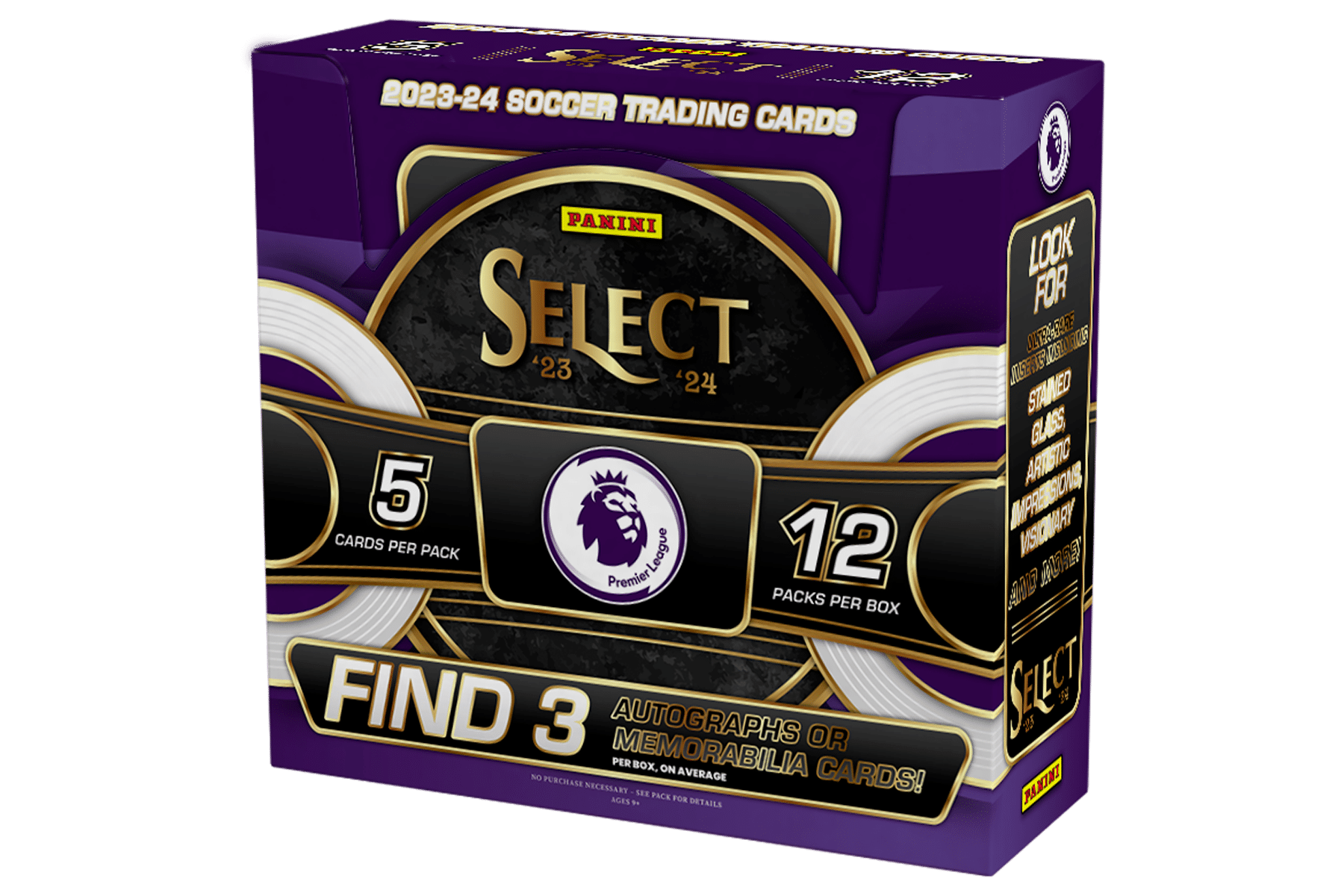Panini - 2023-24 - Soccer - Select - Premier League EPL - Hobby Box