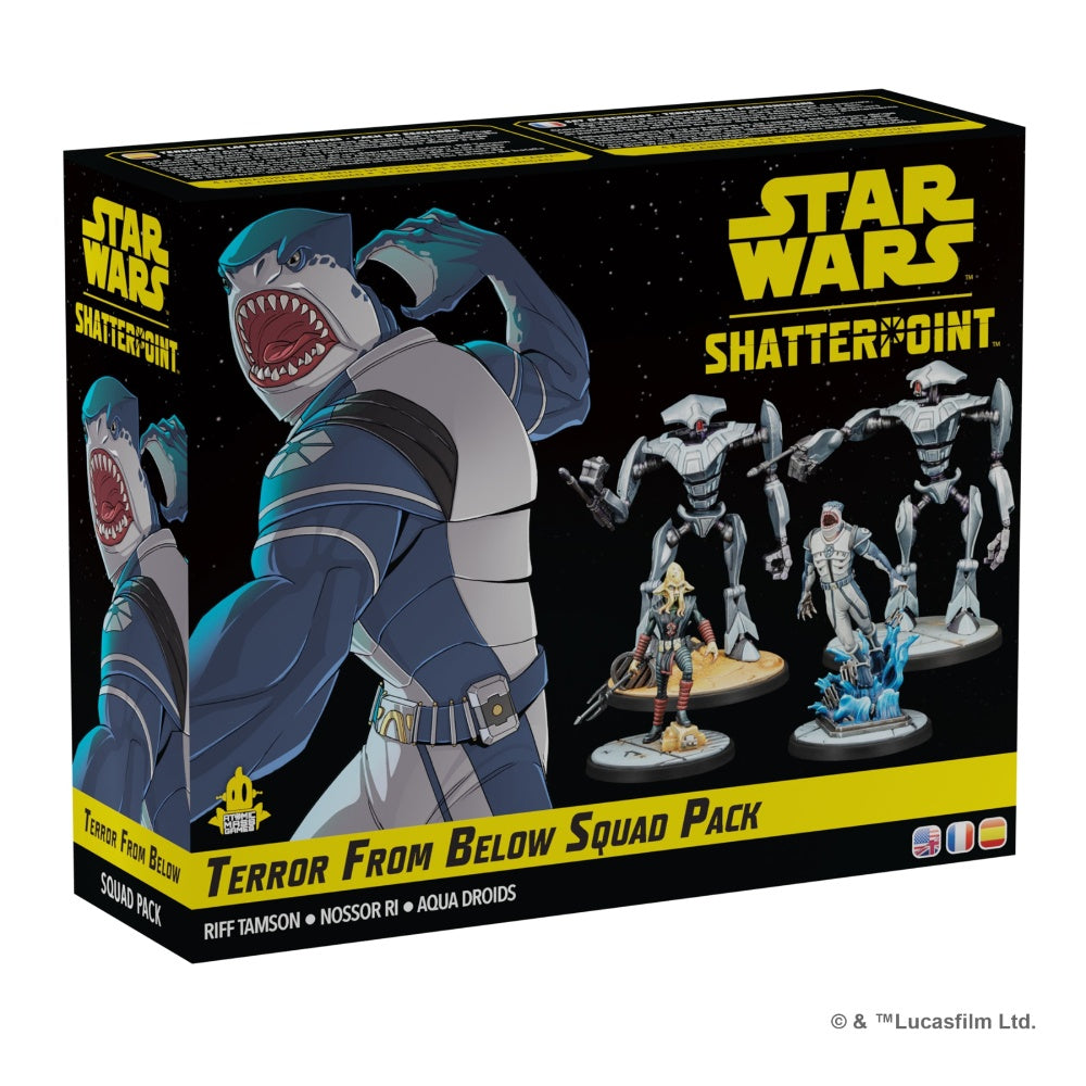 Star Wars: Shatterpoint  Terror From Below Squad Pack