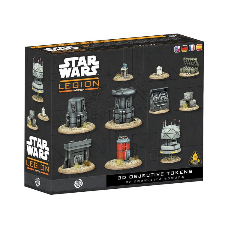 Star Wars: Legion3D Objective Tokens