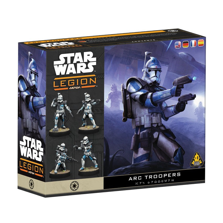 Star Wars: LegionARC Troopers Unit Expansion