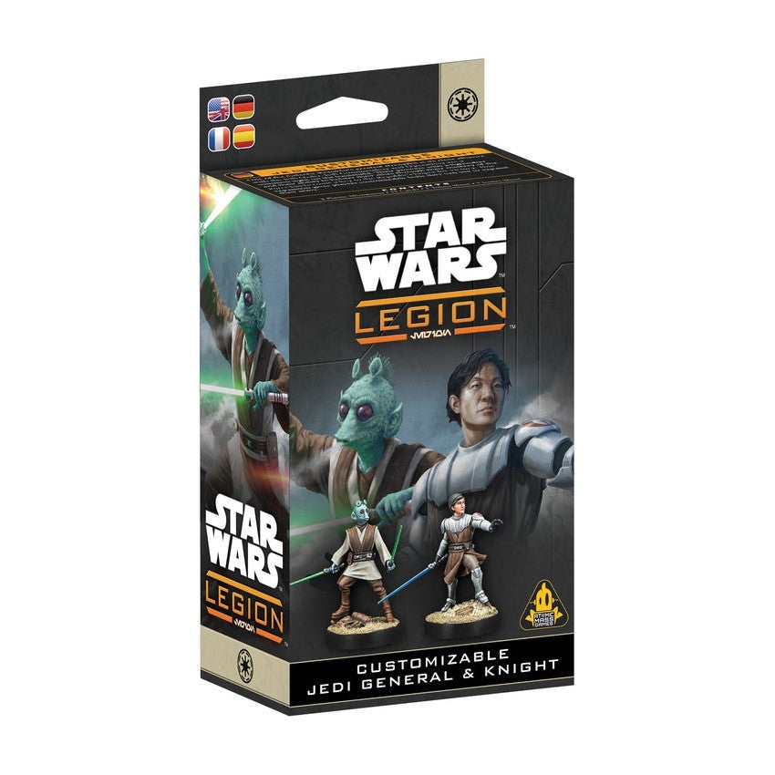 Star Wars: Legion  Customizable Jedi General and Knight