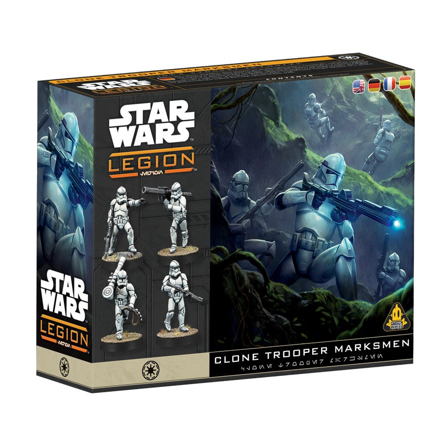Star Wars: LegionClone Trooper Marksmen
