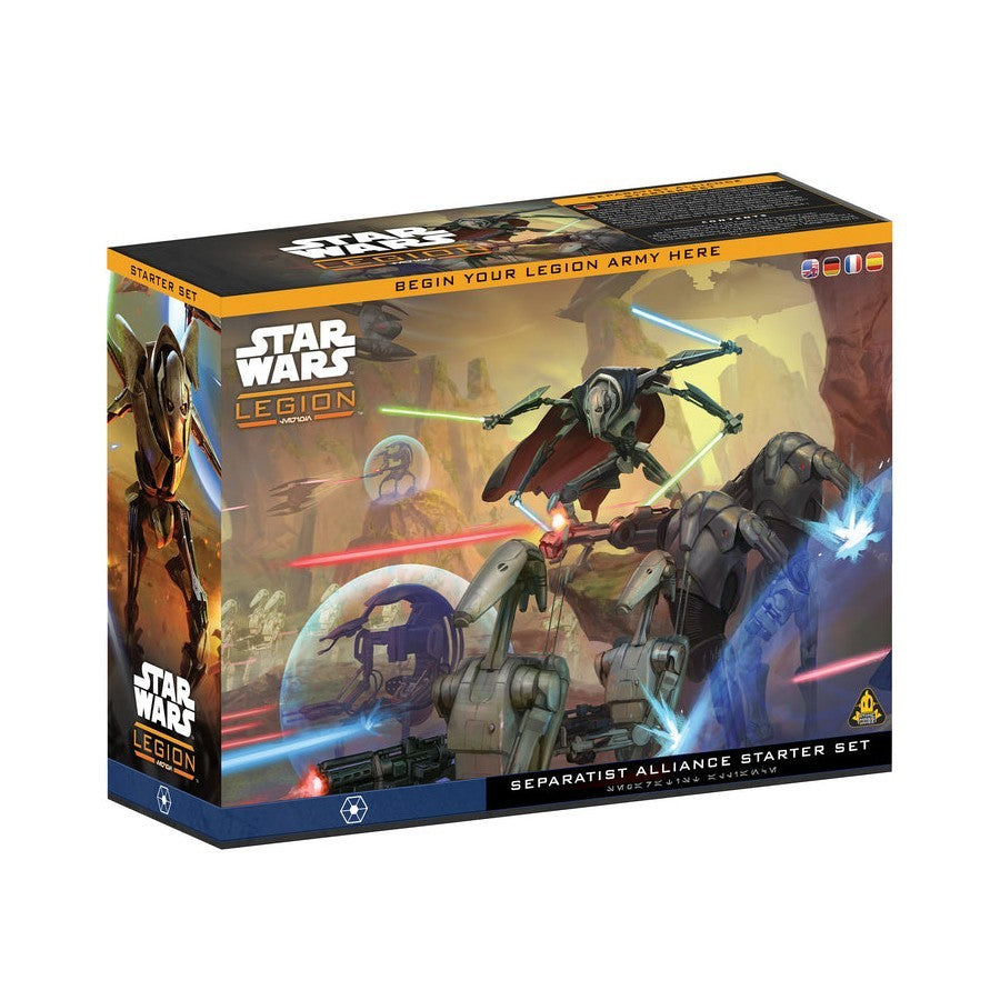 Star Wars: Legion  Separatist Alliance Starter Set