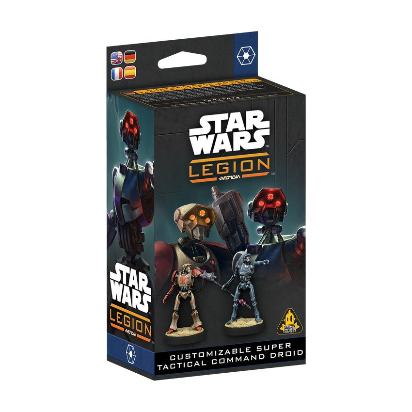 Star Wars: LegionCustomizable Super Tactical Command Droid