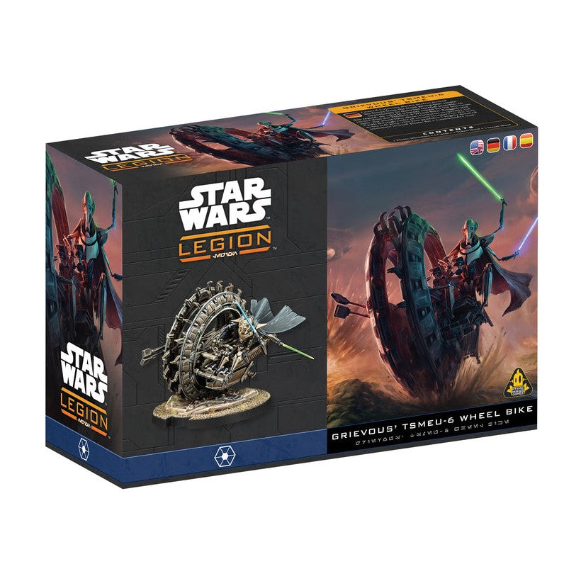 Star Wars: LegionGeneral Grievous TSMEU-6 Wheel Bike