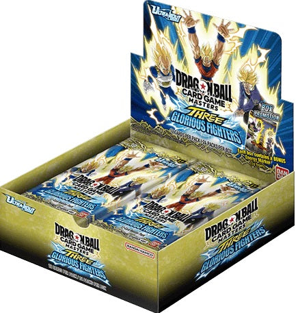 Bandai - Dragon Ball Super - Masters - Ultra-Bout - Three Glorious Fighters - Booster Box