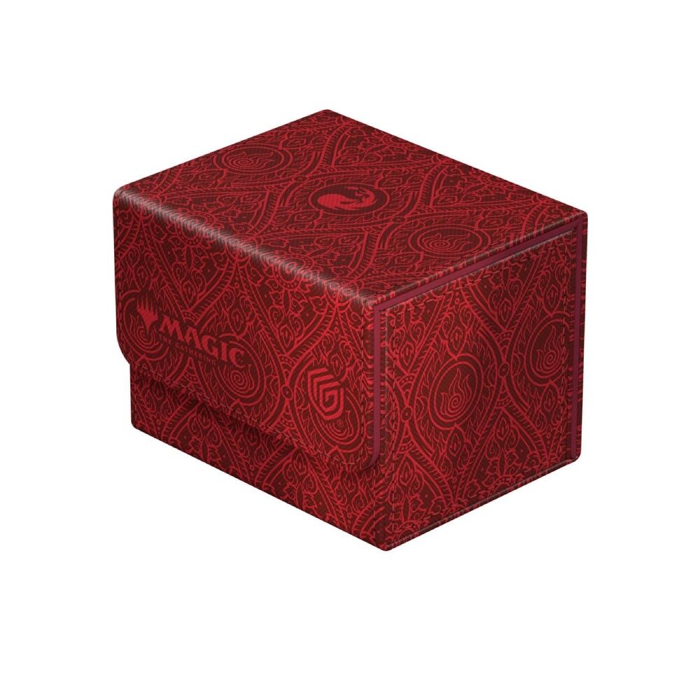 Ultimate Guard: Deck Box  XenoSkin Sidewinder 100+  MTG: Avatar  Mana Symbol: Red
