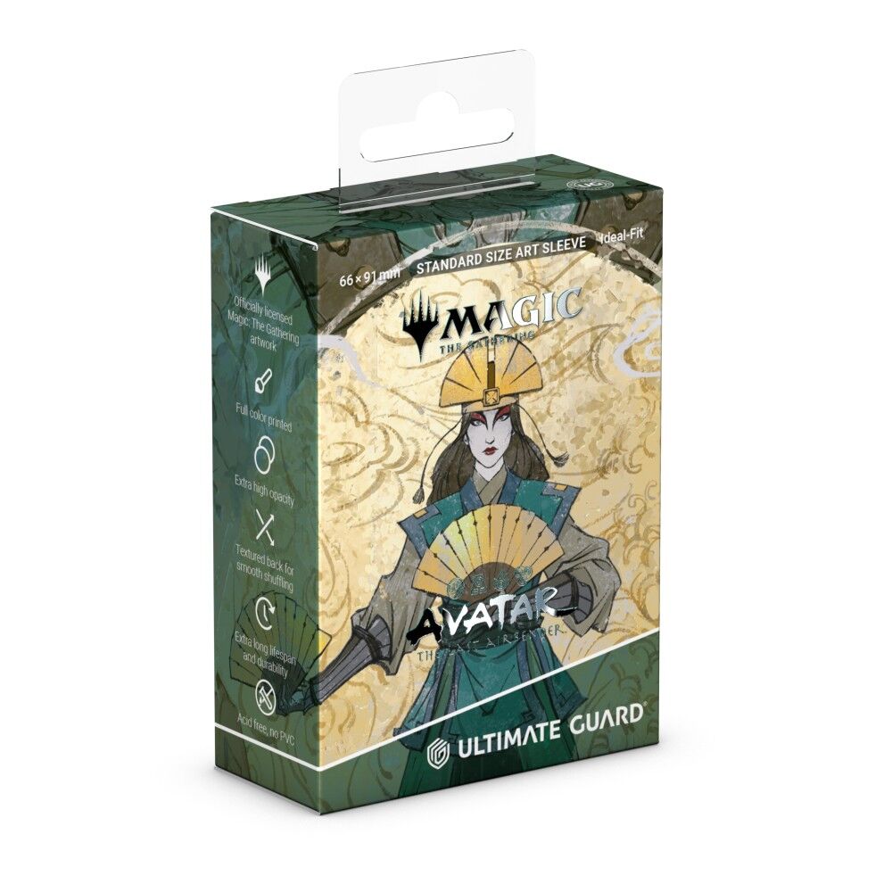 Ultimate Guard: Sleeves  MTG: Avatar  Green Mythic