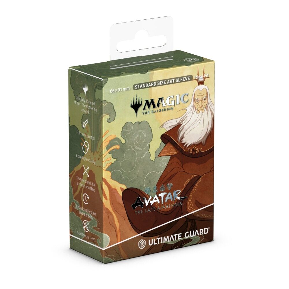 Ultimate Guard: Sleeves  MTG: Avatar  Red Mythic