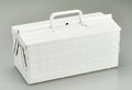 TOYO: ST-350 Large Toolbox - White - Made in Japan (PRE-ORDER DECEMBER 2026)