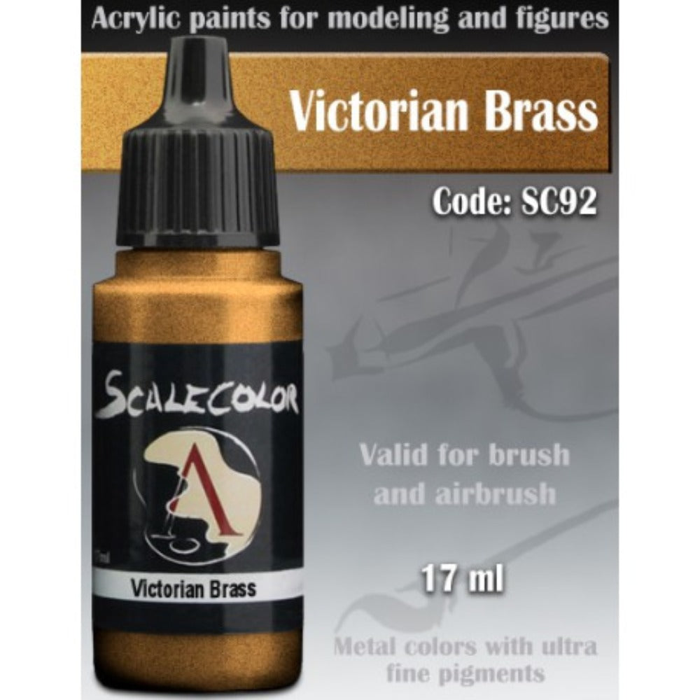 Scale 75 - Scalecolor - Metal nAlchemy - Victorian Brass 17ml