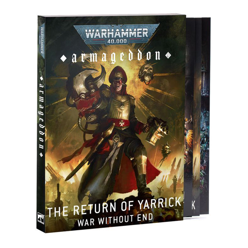 Warhammer 40K Armageddon The Return of Yarrick