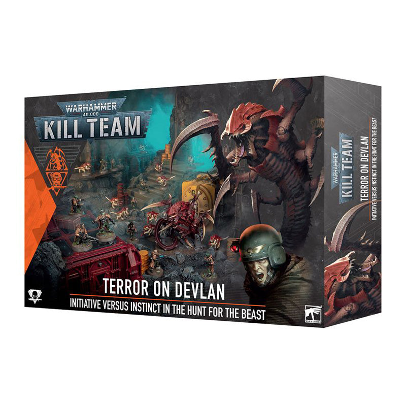 Warhammer 40K Kill Team Terror On Devlan