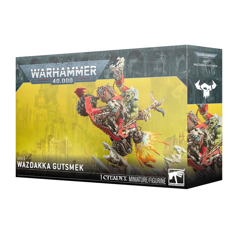 Warhammer 40K Orks Wazdakka Gutsmek