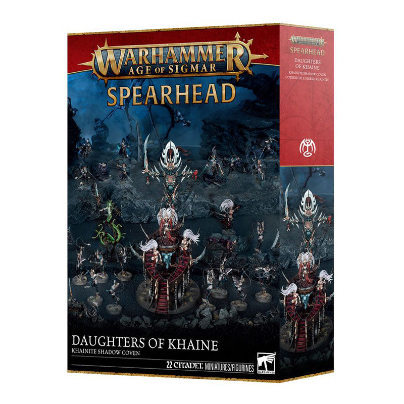 Warhammer Age of Sigmar Daughters of Khaine Scathborn Coven Battleforce