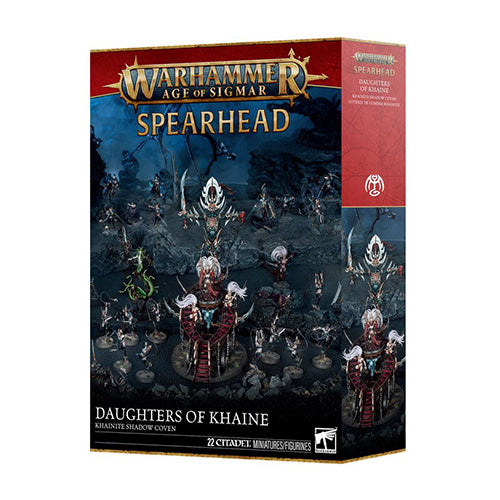 Warhammer Age of Sigmar Spearhead Khainite Shadow Coven