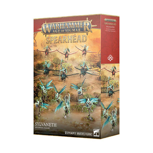 Warhammer Age of Sigmar Spearhead Spitewing Flight