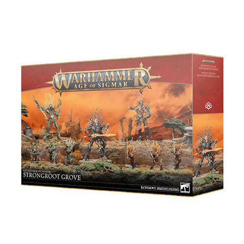 Warhammer Age of Sigmar Sylvaneth Strongroot Grove Battleforce