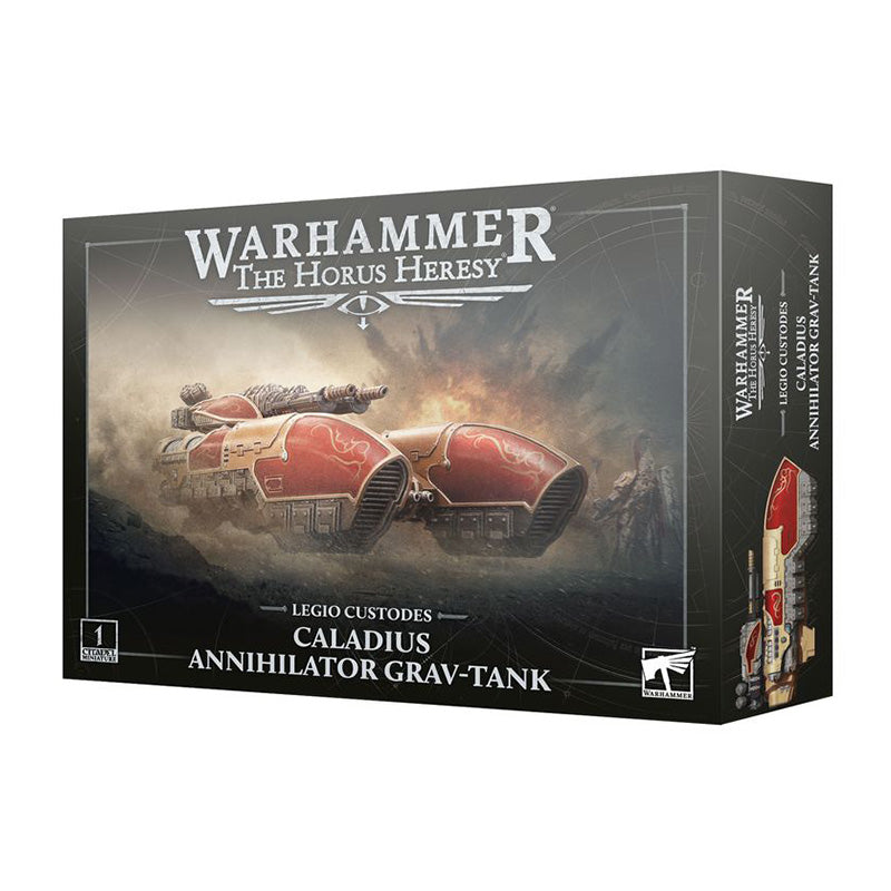 Warhammer The Horus Heresy Legio Custodes Caladius Grav-Tank Annihilator