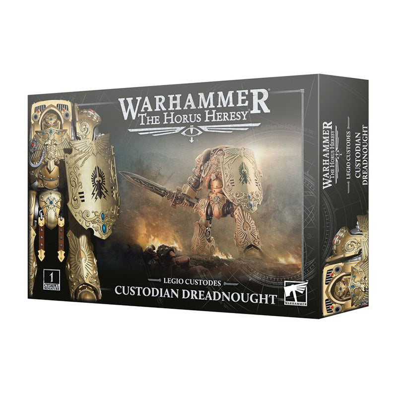 Warhammer The Horus Heresy Legio Custodes Custodian Dreadnought