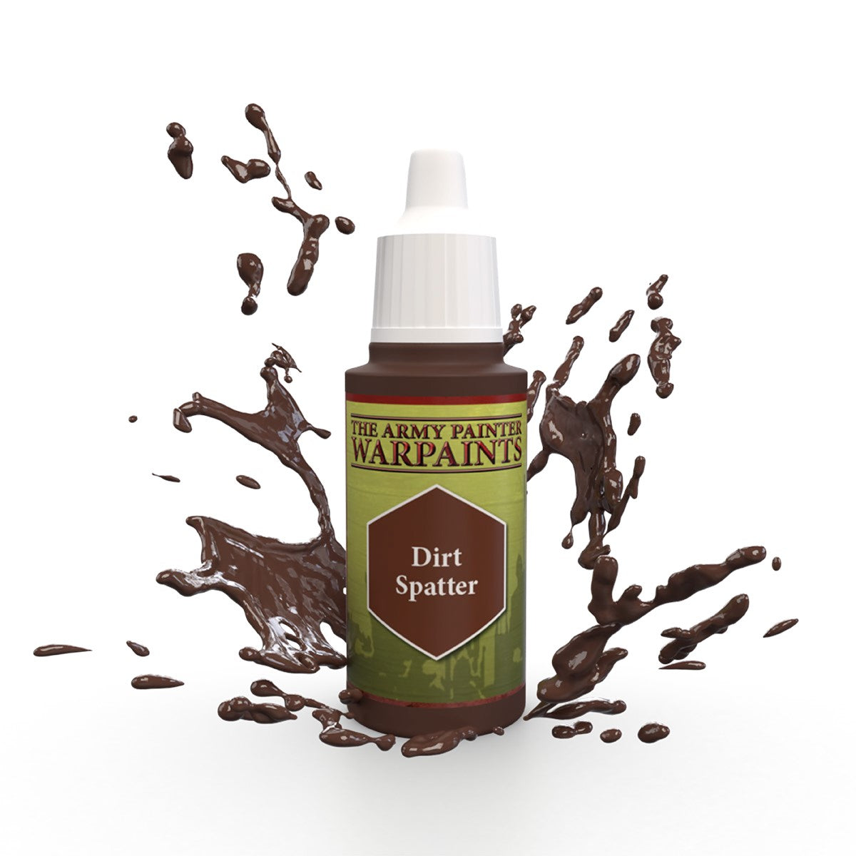 Army Painter - Warpaints - Dirt Spatter Acrylic Paint 18ml