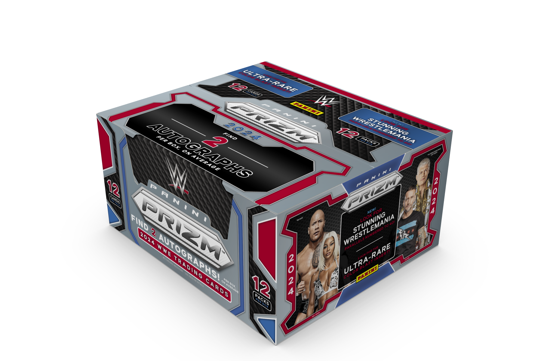 Panini - 2024 - WWE Wrestling - Prizm - Hobby Box