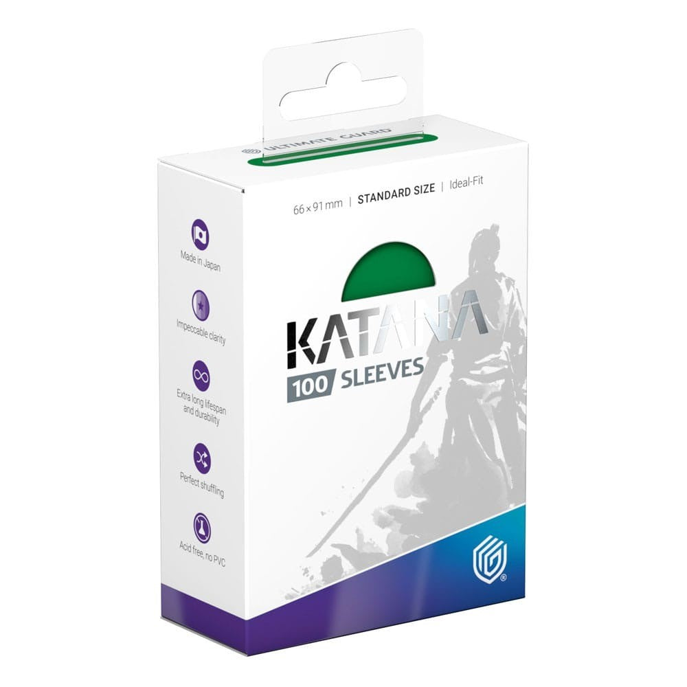 Ultimate Guard: Sleeves  Katana  Jade Garden